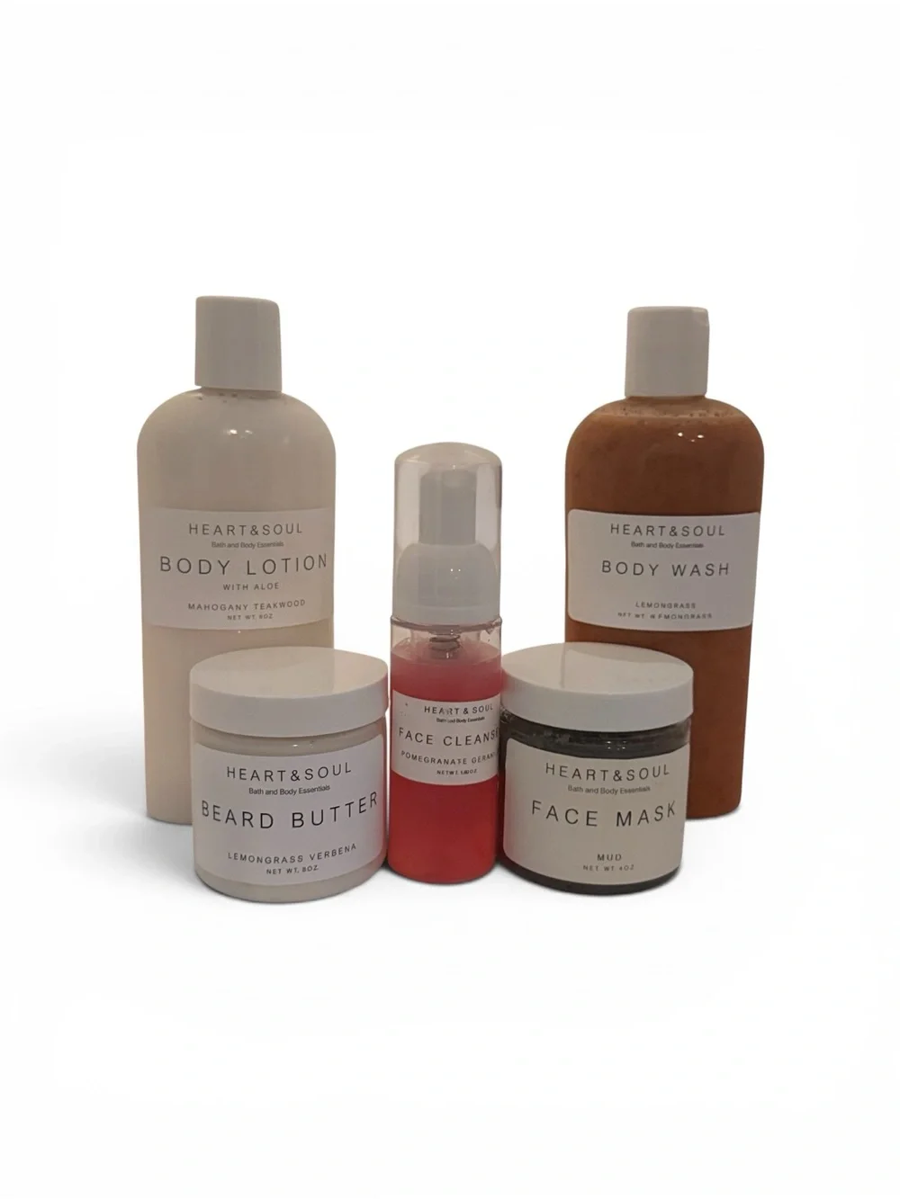 Heart Soul Skincare Gift Set for Men